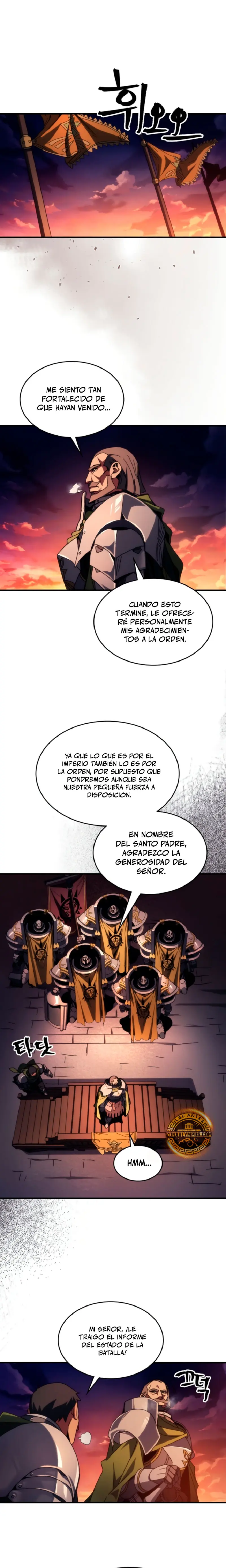 Actúe como un jefecito final, Sr. devorador Capitulo 75 página 7