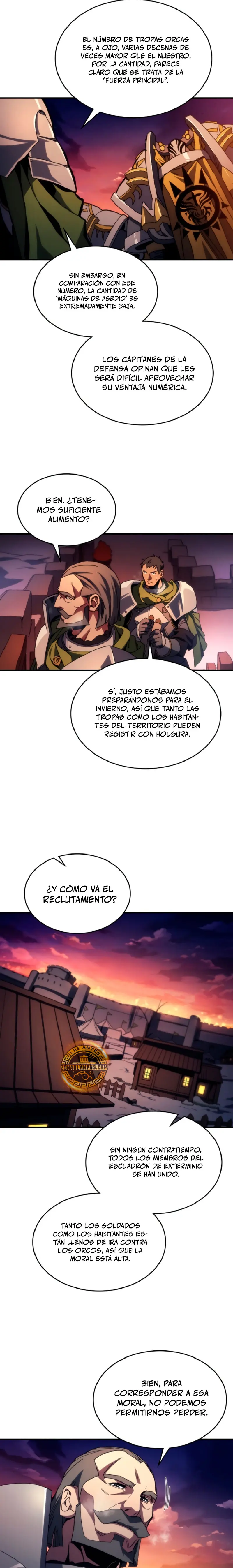 Actúe como un jefecito final, Sr. devorador Capitulo 75 página 8