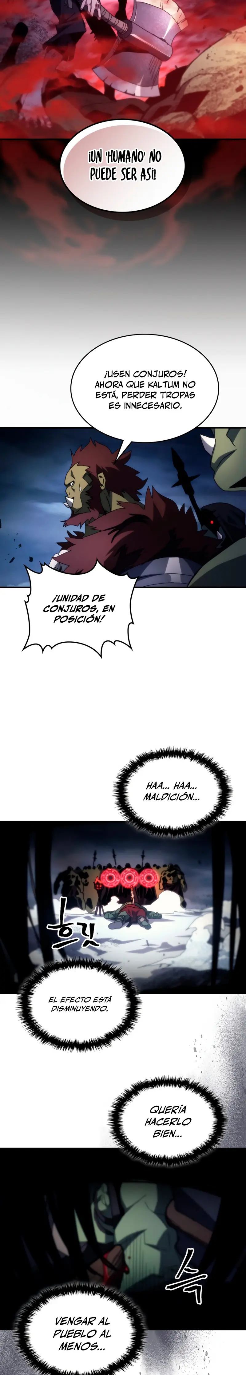 Actúe como un jefecito final, Sr. devorador Capitulo 76 página 10