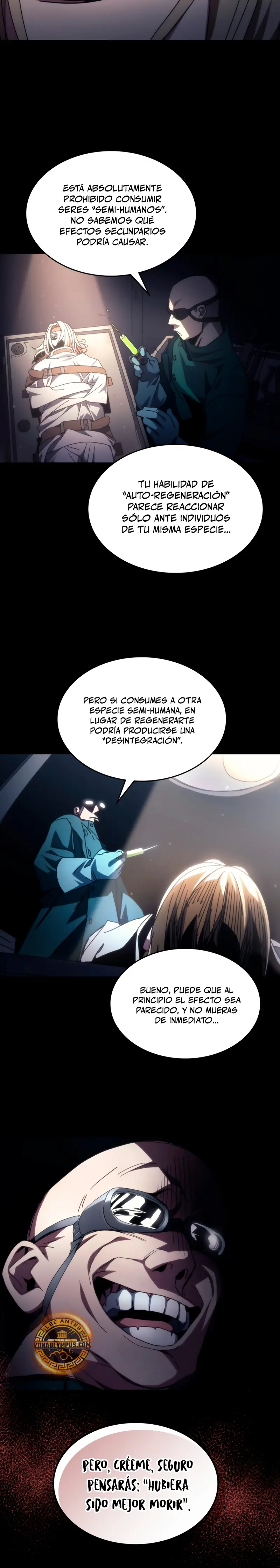 Actúe como un jefecito final, Sr. devorador Capitulo 76 página 12
