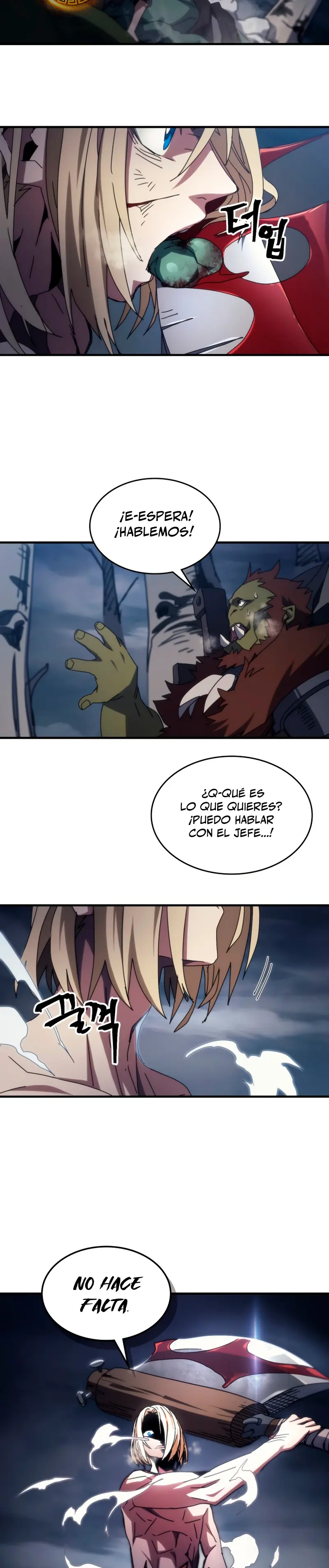 Actúe como un jefecito final, Sr. devorador Capitulo 76 página 20