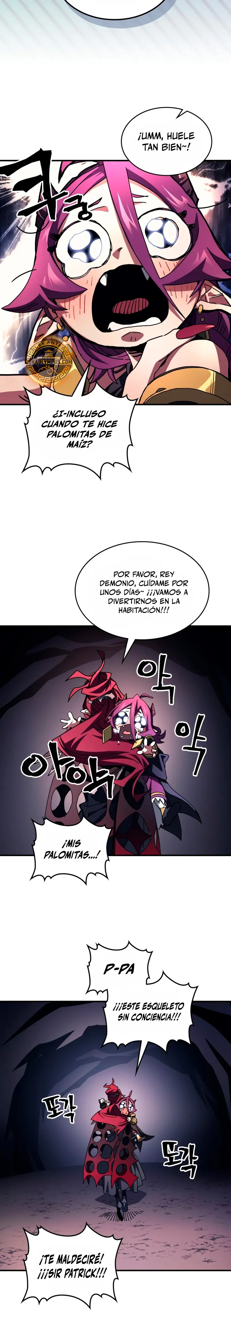Actúe como un jefecito final, Sr. devorador Capitulo 77 página 10