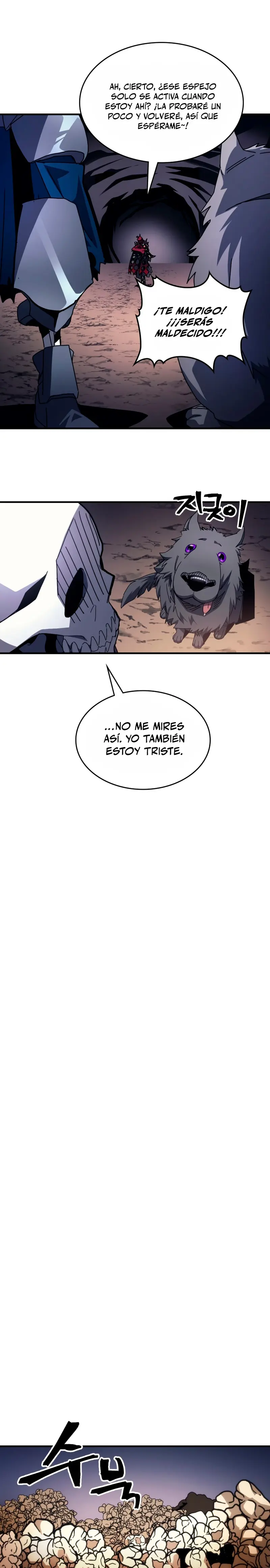 Actúe como un jefecito final, Sr. devorador Capitulo 77 página 11