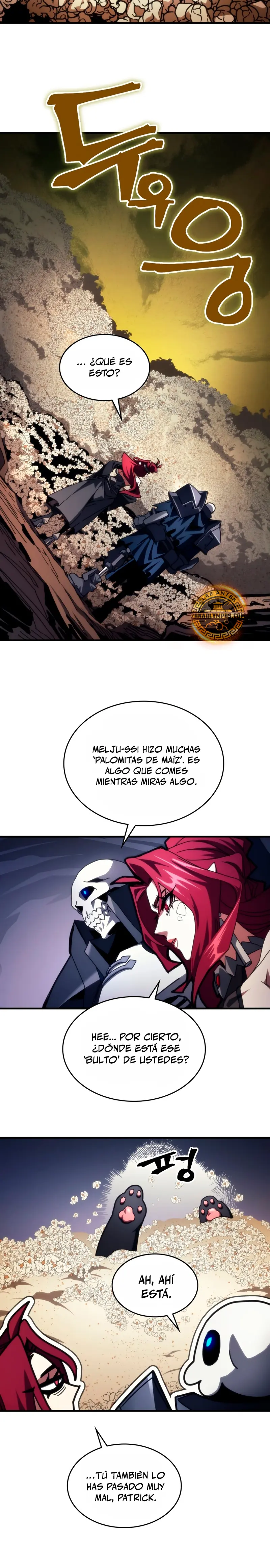 Actúe como un jefecito final, Sr. devorador Capitulo 77 página 12