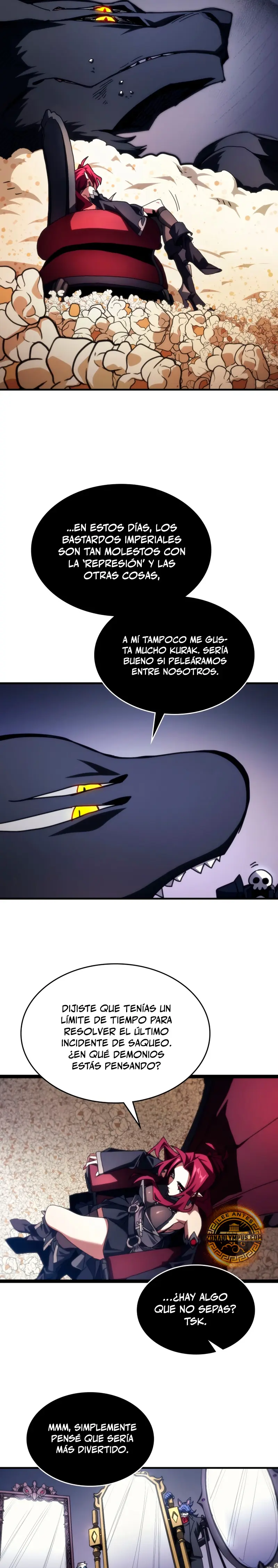 Actúe como un jefecito final, Sr. devorador Capitulo 77 página 14