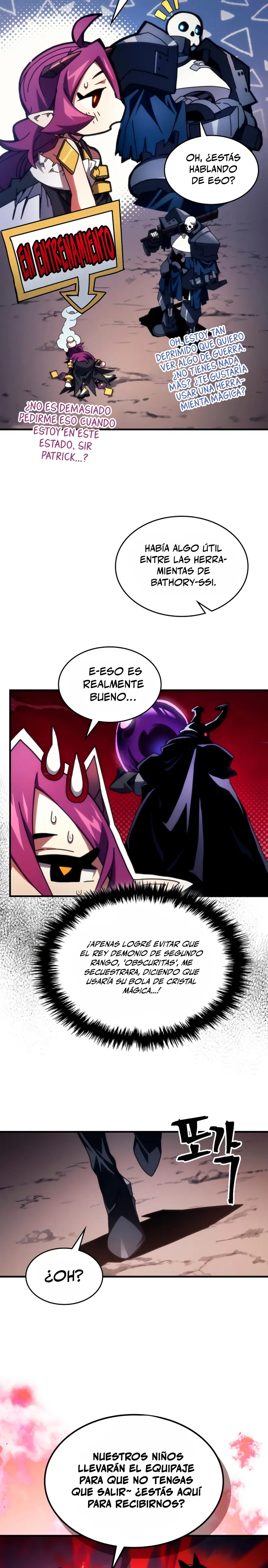 Actúe como un jefecito final, Sr. devorador Capitulo 77 página 5