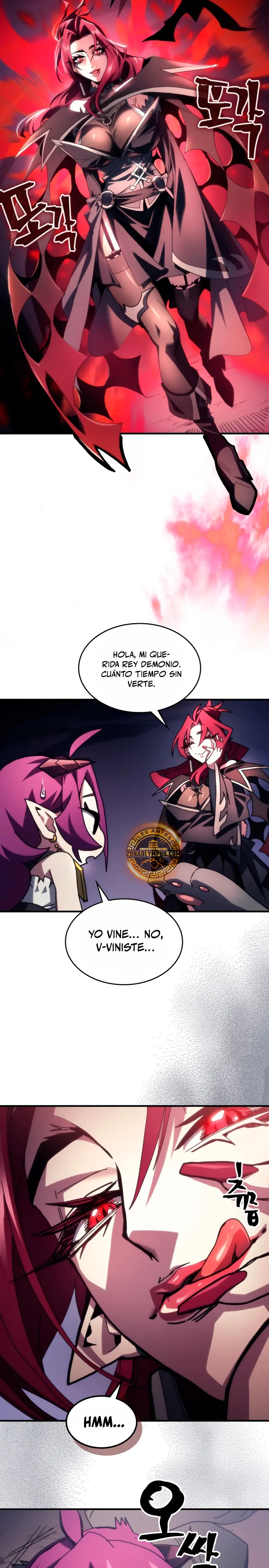 Actúe como un jefecito final, Sr. devorador Capitulo 77 página 6