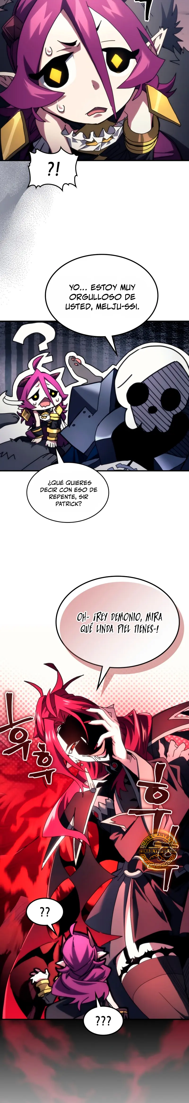 Actúe como un jefecito final, Sr. devorador Capitulo 77 página 7