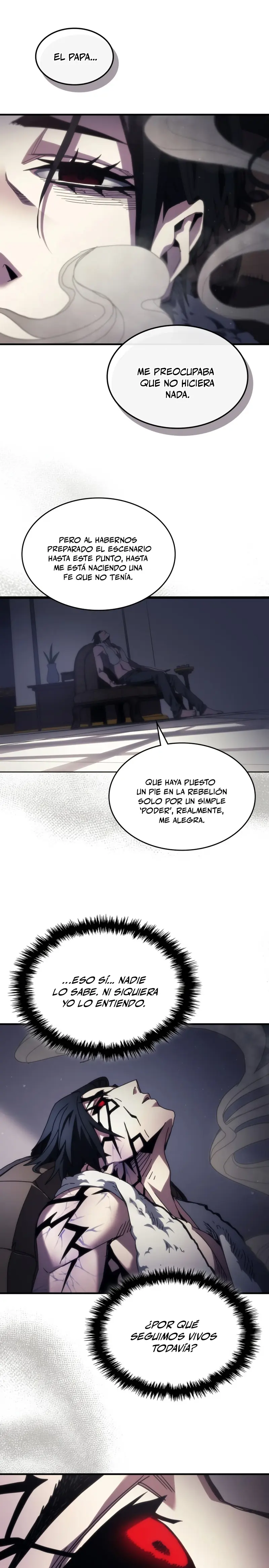 Actúe como un jefecito final, Sr. devorador Capitulo 78 página 10