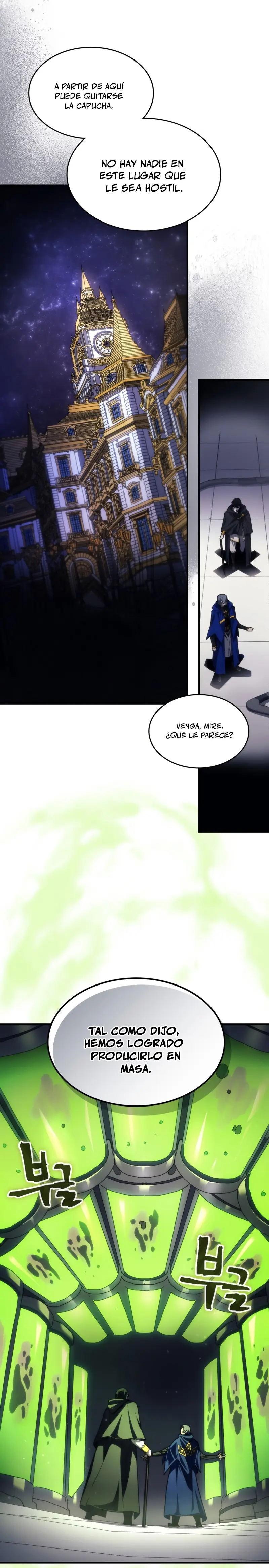 Actúe como un jefecito final, Sr. devorador Capitulo 78 página 12