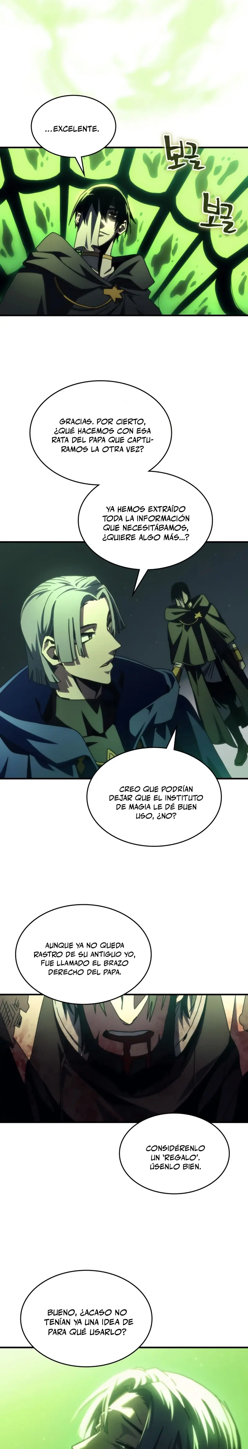 Actúe como un jefecito final, Sr. devorador Capitulo 78 página 13