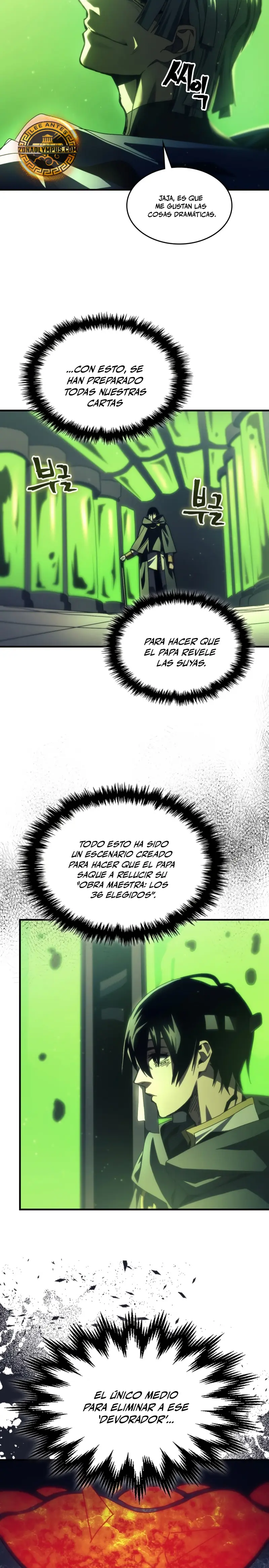 Actúe como un jefecito final, Sr. devorador Capitulo 78 página 14