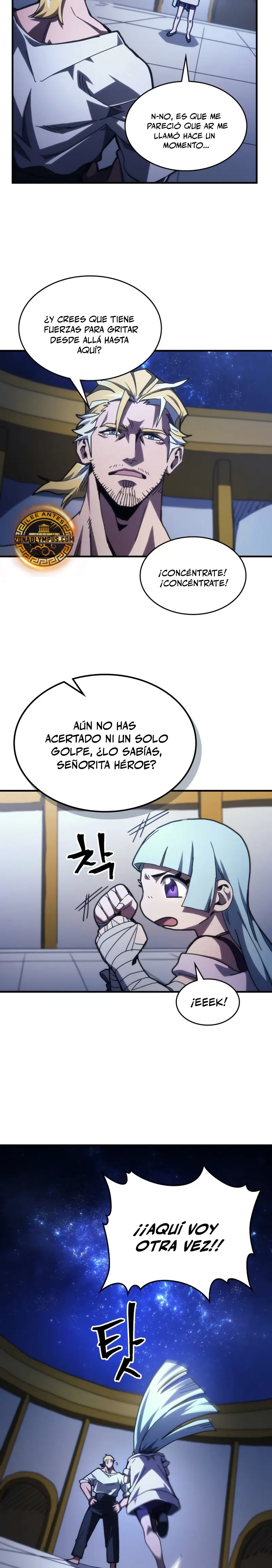 Actúe como un jefecito final, Sr. devorador Capitulo 78 página 18