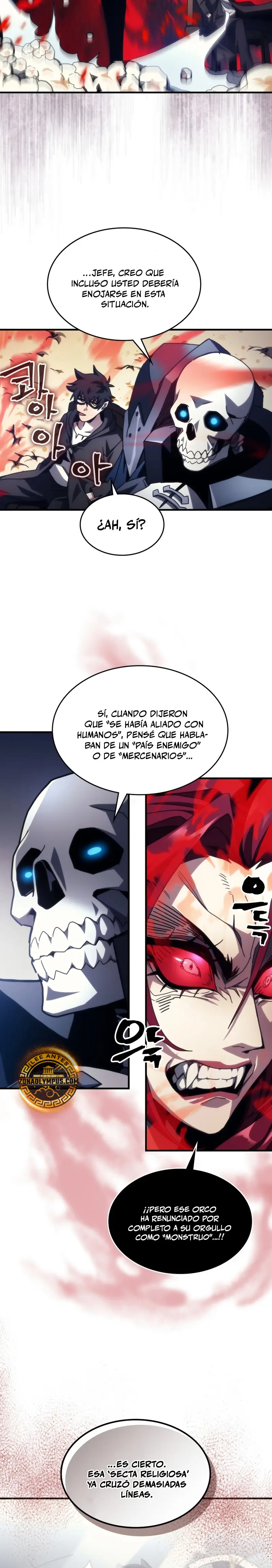 Actúe como un jefecito final, Sr. devorador Capitulo 78 página 20