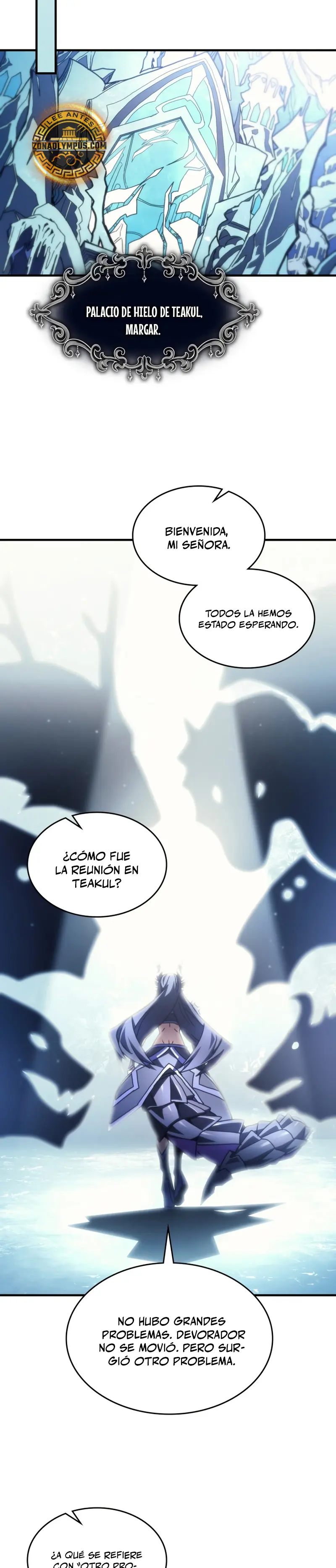 Actúe como un jefecito final, Sr. devorador Capitulo 78 página 22