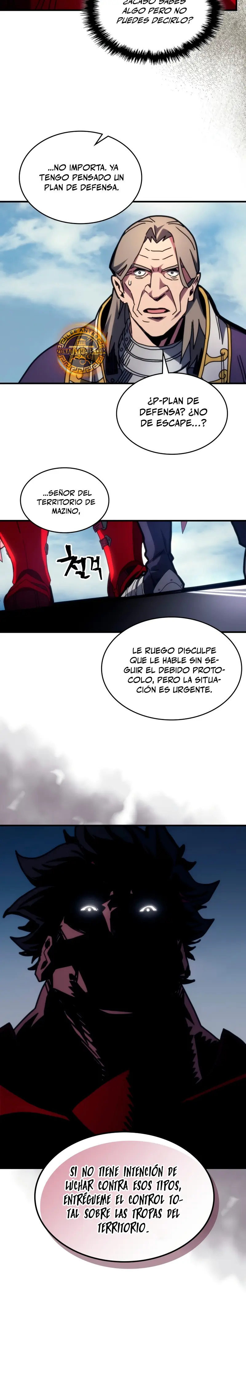 Actúe como un jefecito final, Sr. devorador Capitulo 79 página 10