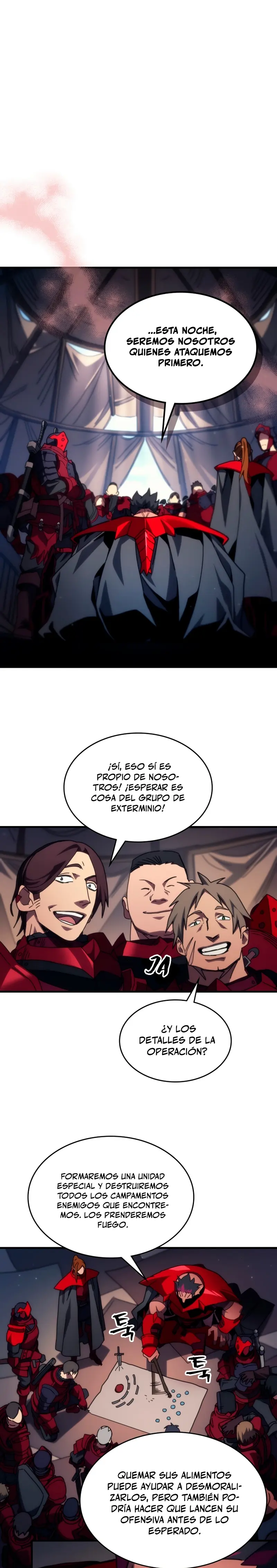 Actúe como un jefecito final, Sr. devorador Capitulo 79 página 11