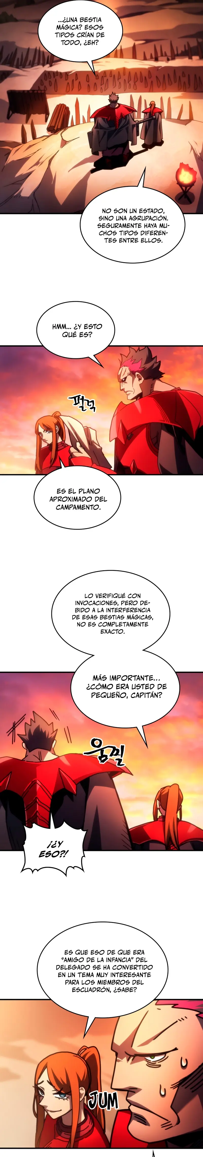 Actúe como un jefecito final, Sr. devorador Capitulo 79 página 14