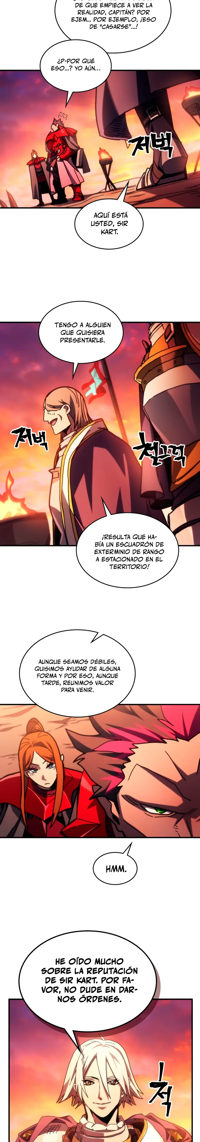 Actúe como un jefecito final, Sr. devorador Capitulo 79 página 17