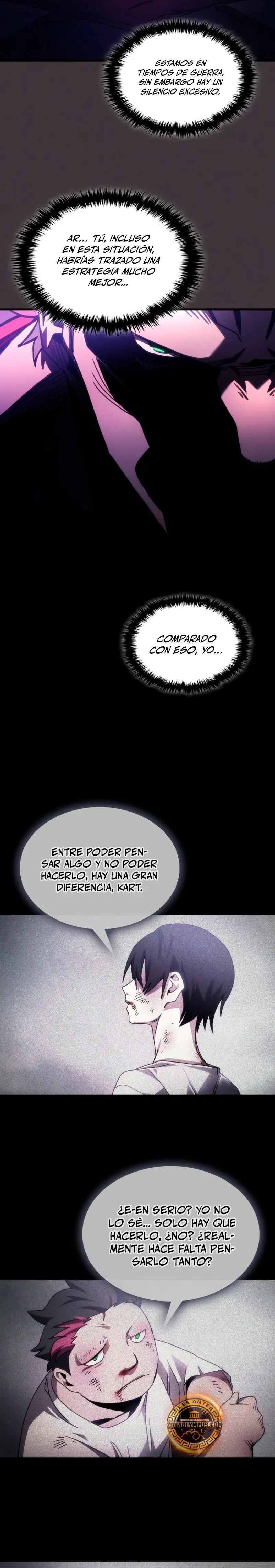 Actúe como un jefecito final, Sr. devorador Capitulo 79 página 19