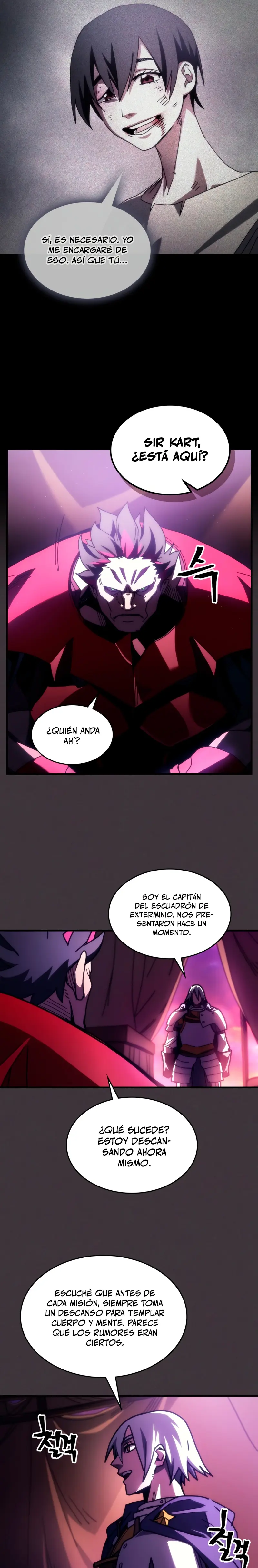 Actúe como un jefecito final, Sr. devorador Capitulo 79 página 20