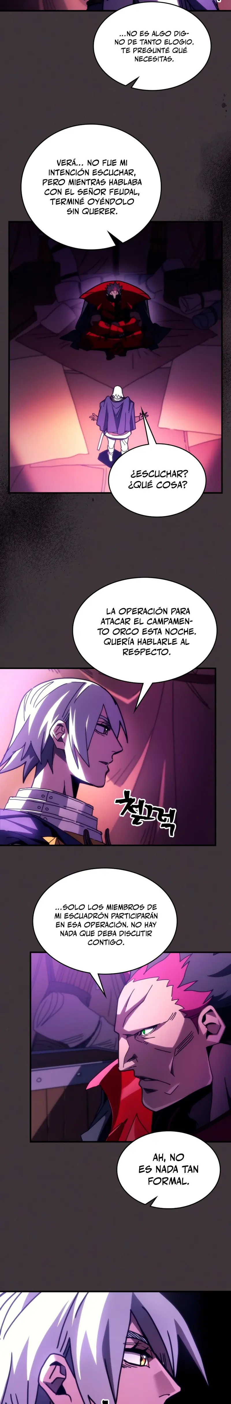 Actúe como un jefecito final, Sr. devorador Capitulo 79 página 21