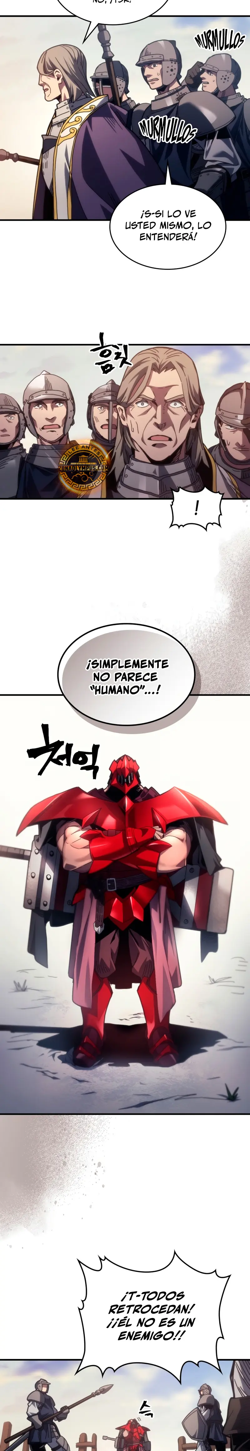 Actúe como un jefecito final, Sr. devorador Capitulo 79 página 6
