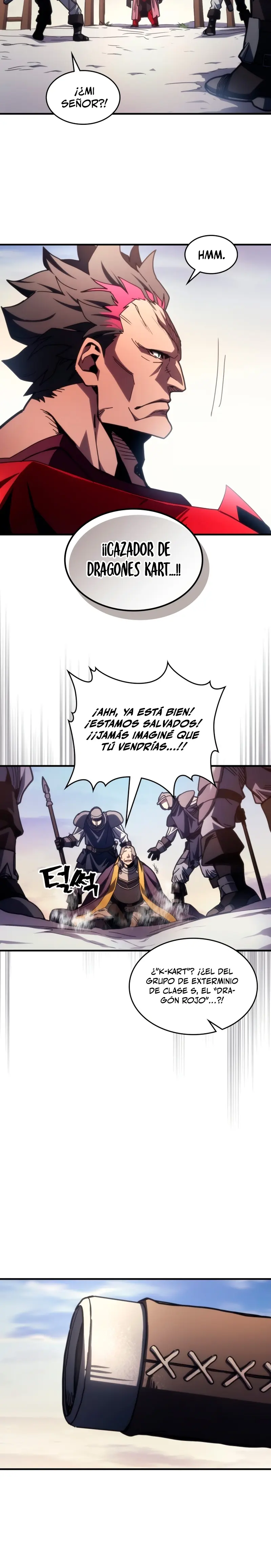 Actúe como un jefecito final, Sr. devorador Capitulo 79 página 7