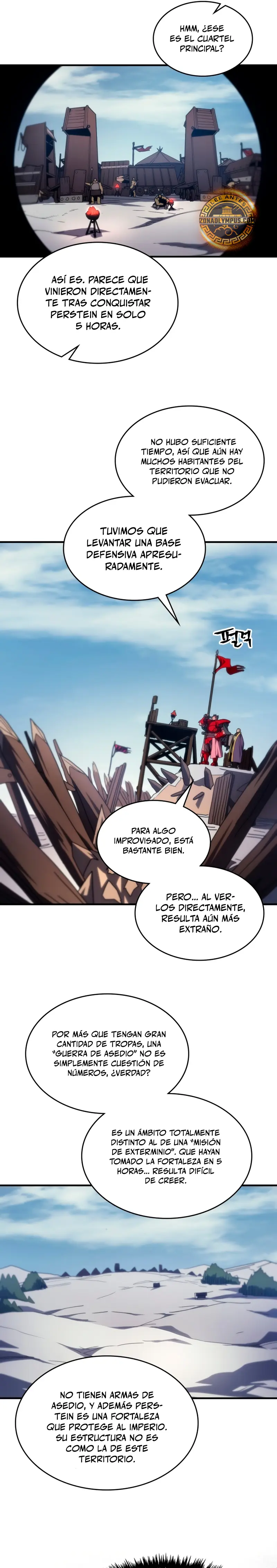Actúe como un jefecito final, Sr. devorador Capitulo 79 página 8