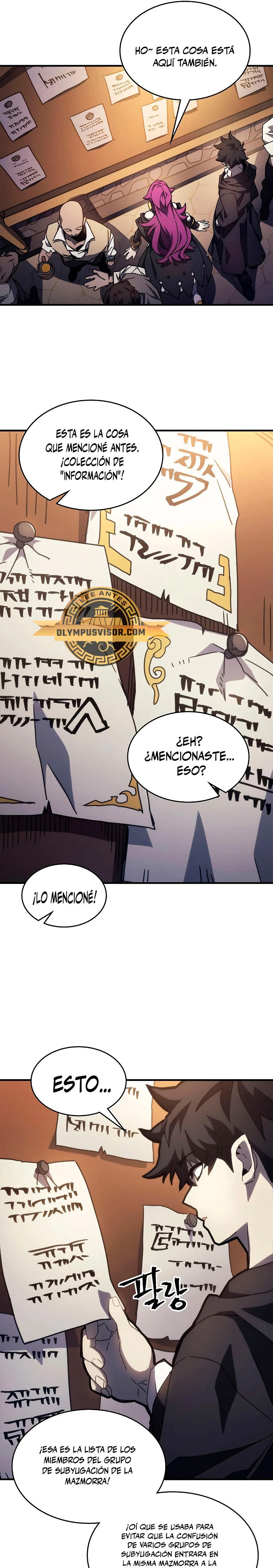Actúe como un jefecito final, Sr. devorador Capitulo 8 página 14