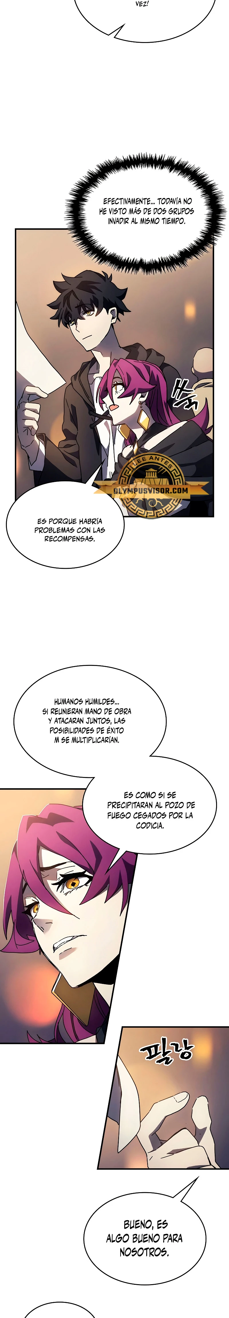 Actúe como un jefecito final, Sr. devorador Capitulo 8 página 15