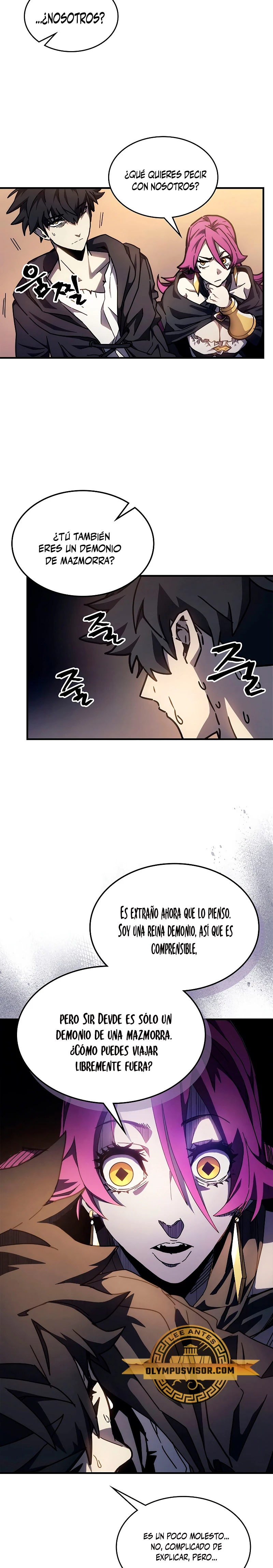 Actúe como un jefecito final, Sr. devorador Capitulo 8 página 16