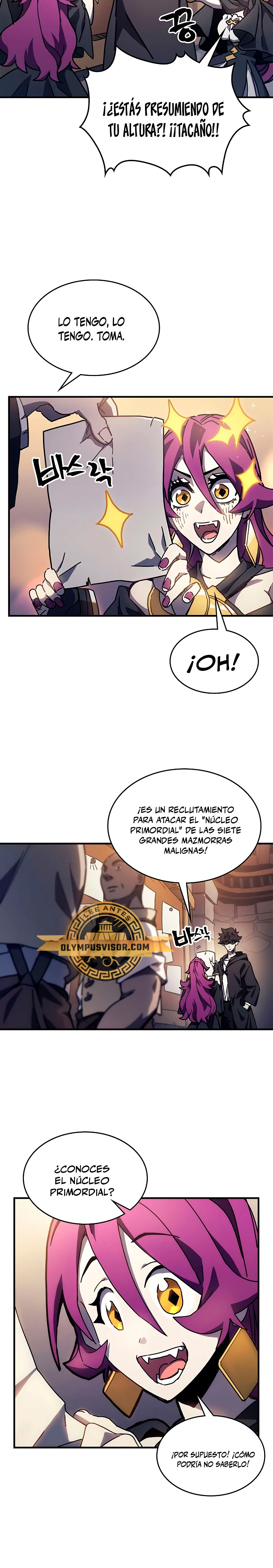 Actúe como un jefecito final, Sr. devorador Capitulo 8 página 19