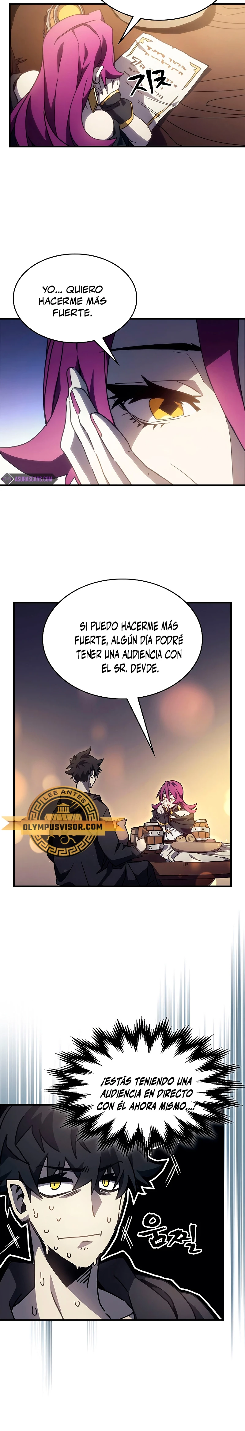 Actúe como un jefecito final, Sr. devorador Capitulo 8 página 23