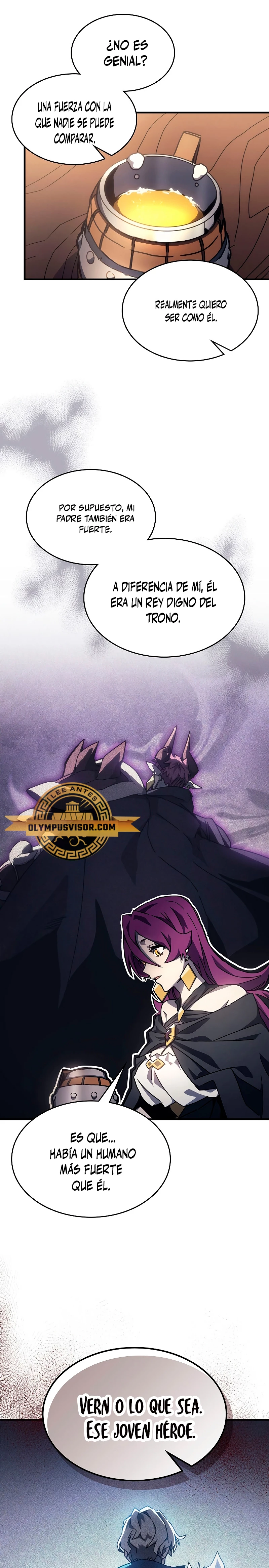 Actúe como un jefecito final, Sr. devorador Capitulo 8 página 24