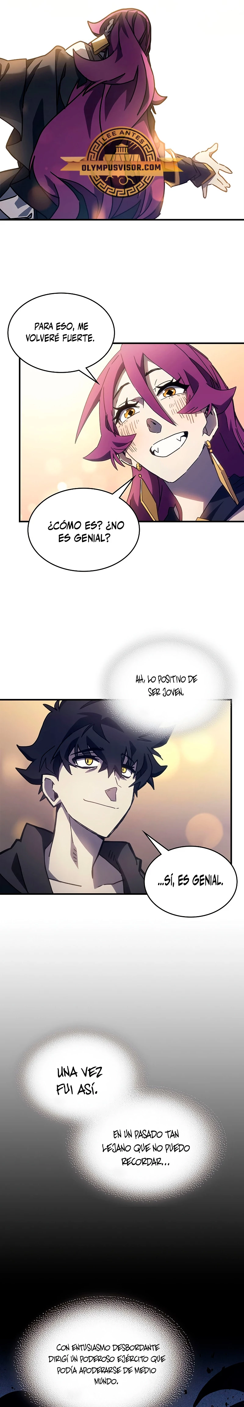 Actúe como un jefecito final, Sr. devorador Capitulo 8 página 26