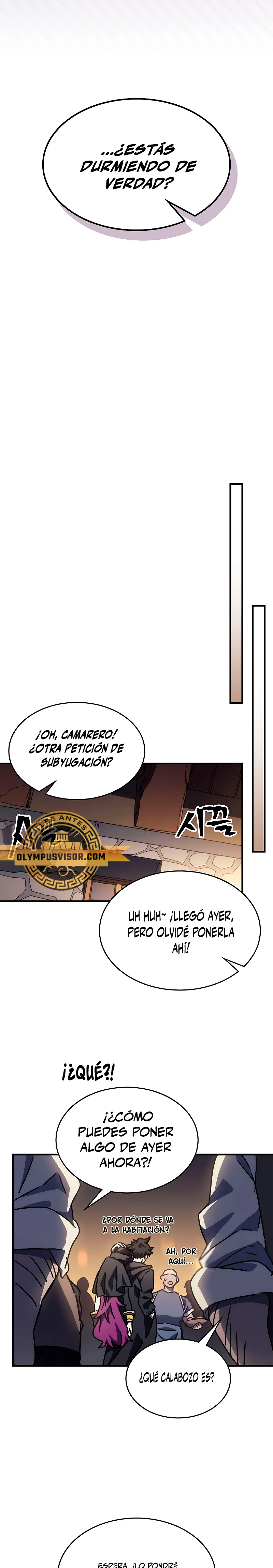 Actúe como un jefecito final, Sr. devorador Capitulo 8 página 30