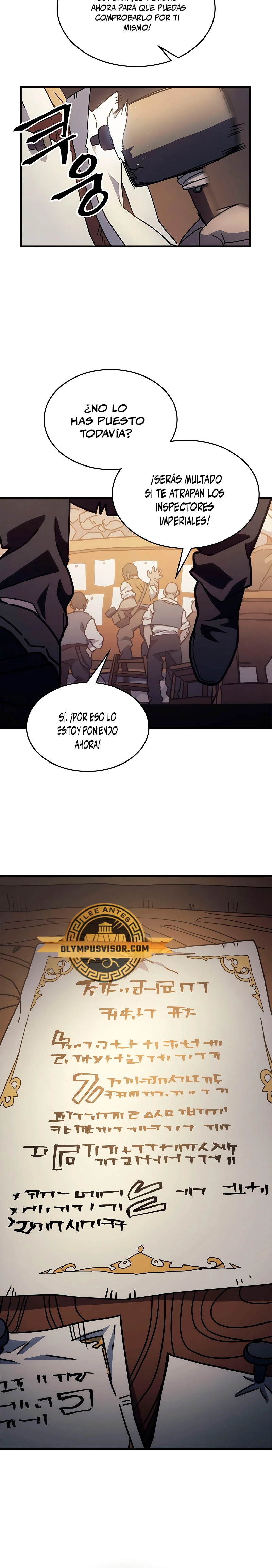 Actúe como un jefecito final, Sr. devorador Capitulo 8 página 31