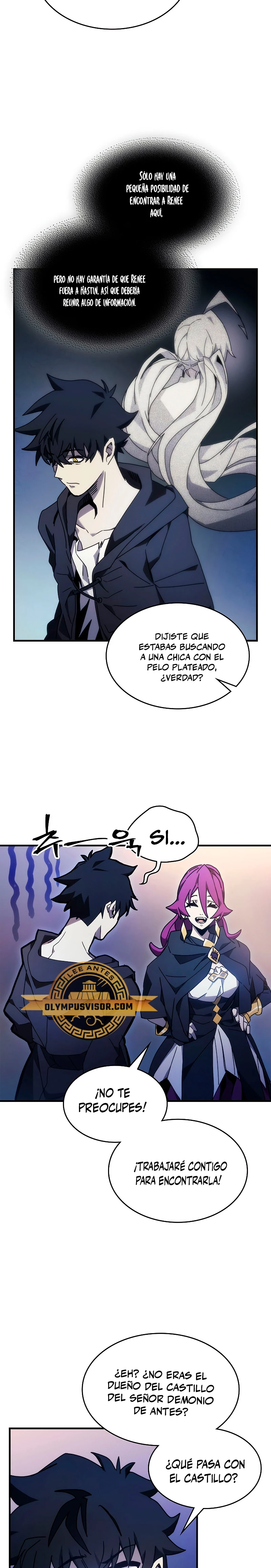 Actúe como un jefecito final, Sr. devorador Capitulo 8 página 4