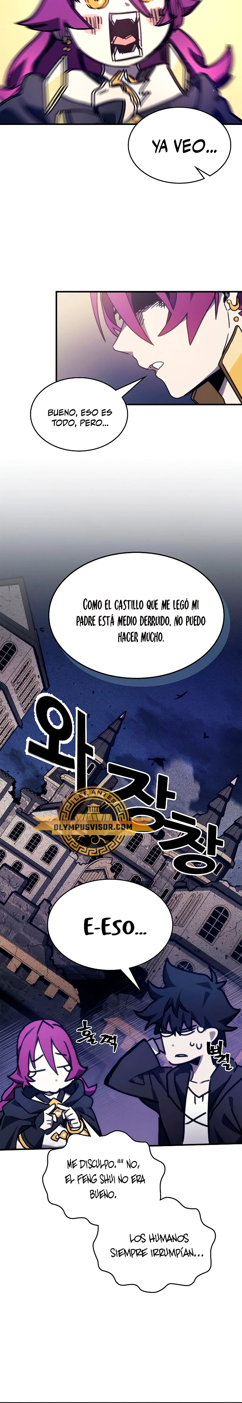 Actúe como un jefecito final, Sr. devorador Capitulo 8 página 7