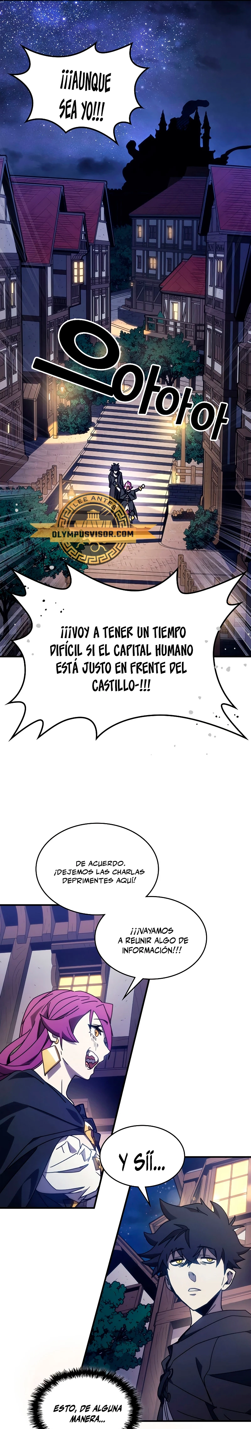 Actúe como un jefecito final, Sr. devorador Capitulo 8 página 8