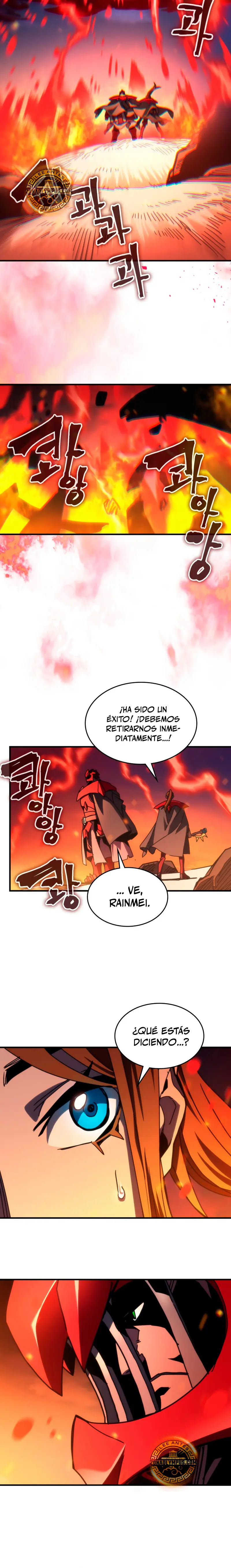 Actúe como un jefecito final, Sr. devorador Capitulo 80 página 11