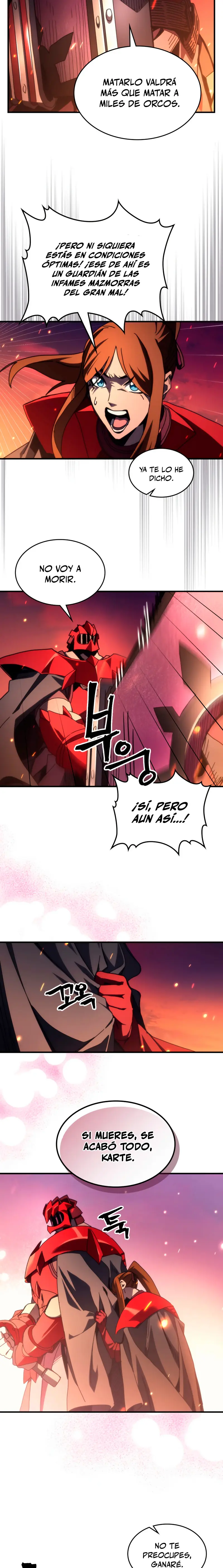 Actúe como un jefecito final, Sr. devorador Capitulo 80 página 13