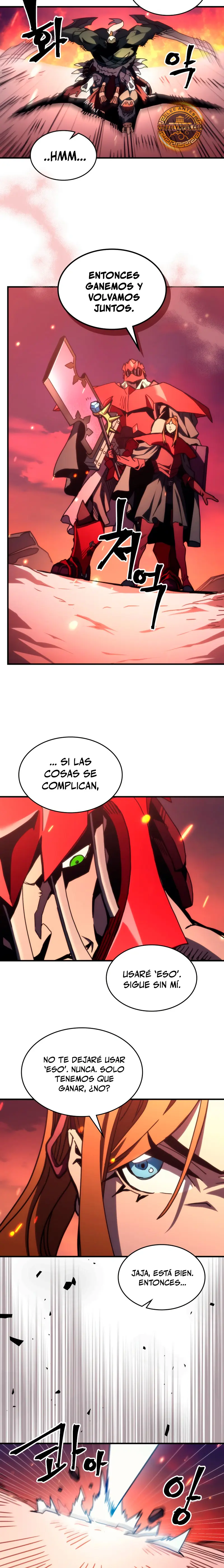 Actúe como un jefecito final, Sr. devorador Capitulo 80 página 14