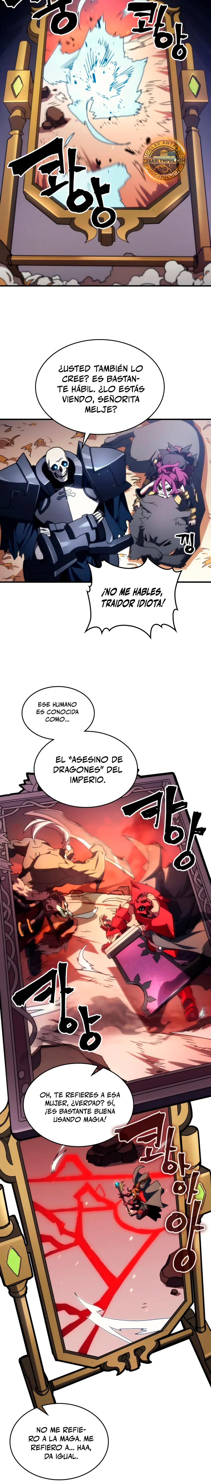 Actúe como un jefecito final, Sr. devorador Capitulo 80 página 16
