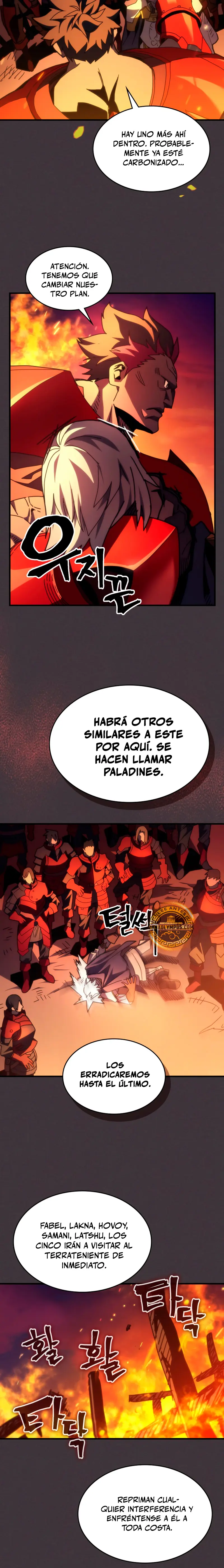Actúe como un jefecito final, Sr. devorador Capitulo 80 página 3