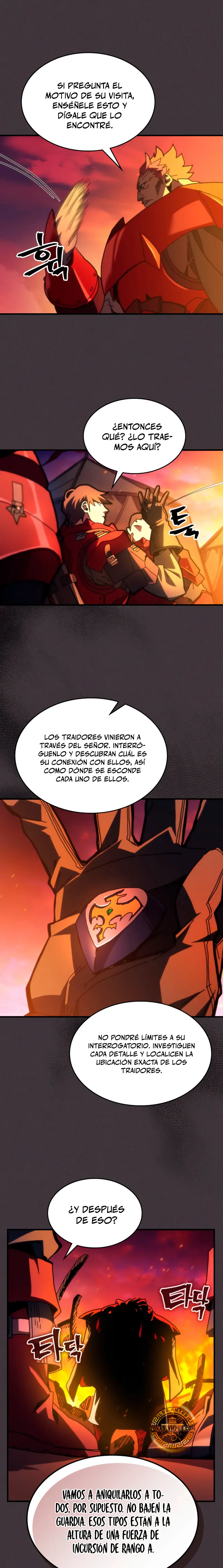 Actúe como un jefecito final, Sr. devorador Capitulo 80 página 4