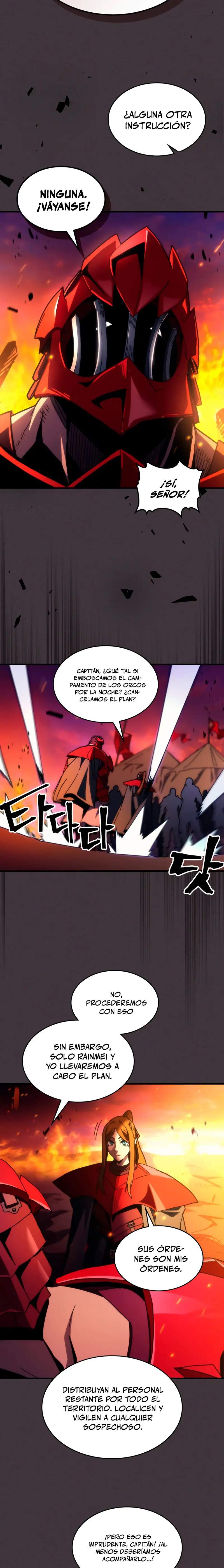 Actúe como un jefecito final, Sr. devorador Capitulo 80 página 5