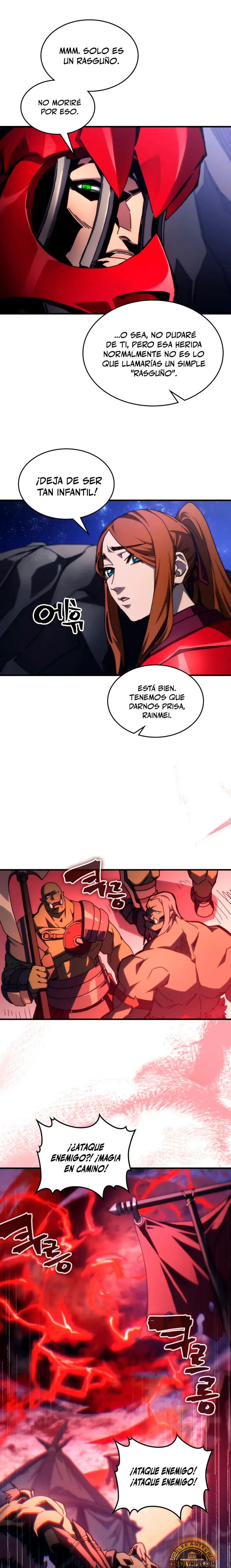 Actúe como un jefecito final, Sr. devorador Capitulo 80 página 8