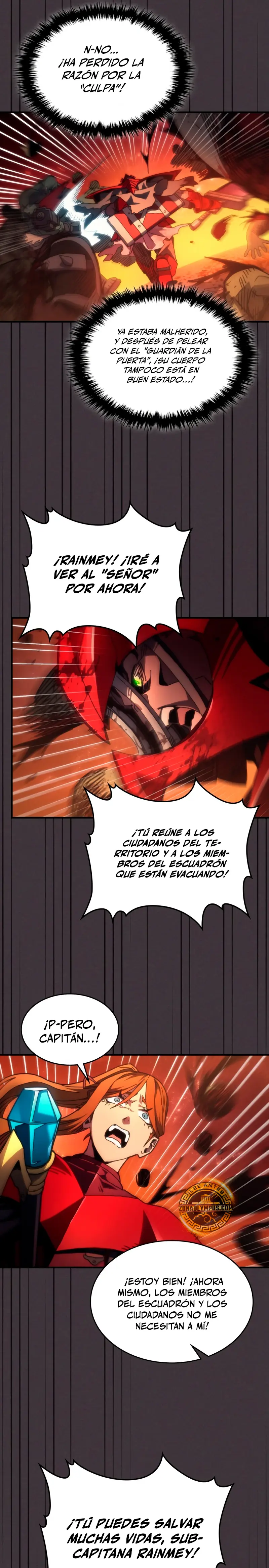 Actúe como un jefecito final, Sr. devorador Capitulo 81 página 14